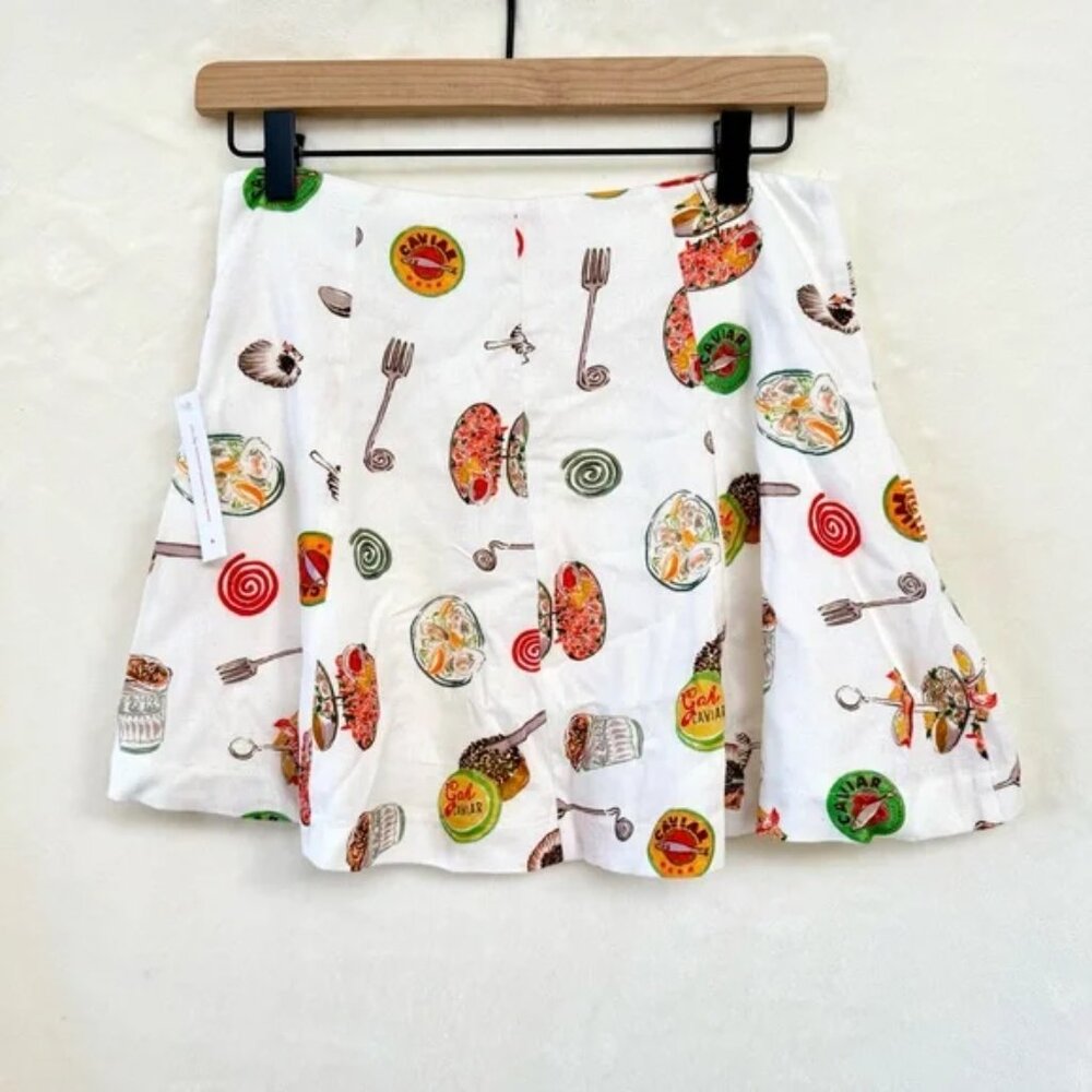 Lisa Says Gah Star Mini Skirt in Caviar Dreams - Picture 10 of 13